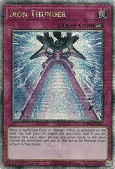 Iron Thunder - PHNI-EN080 (Quarter Century Secret Rare) - 1st Edition